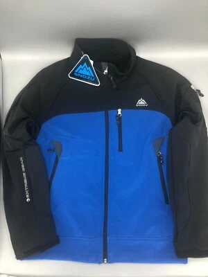 SNOZU Womens L 14 /16 Jacket Ski Snowboarding Outdoor Sports Blue Black Hiking - Image 1 of 4