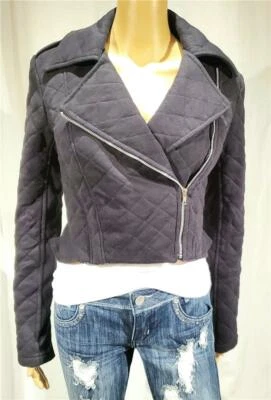 Nueva chaqueta de moto acolchada negra Fredericks of Hollywood - talla pequeña - nueva sin etiquetas Foto 1 de 4