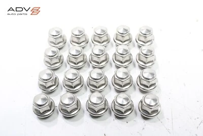 2020 - 2025 FORD ESCAPE WHEEL RIM LUG NUT BOLT BOLTS OEM -SET OF 20- - Image 1 of 4