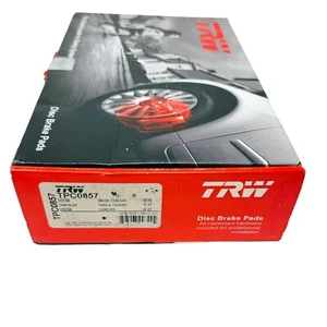 TRW TPC0857 Front Disc Brake Pad Set, Dodge Grand Caravan Chrysler Town Country - Picture 1 of 6