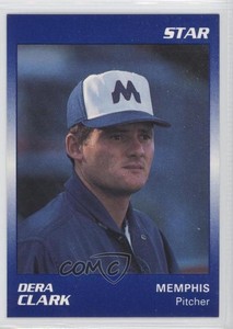 1989 Star Minor League Dera Clark #40