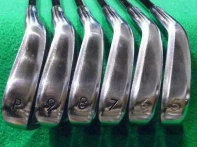 YAMAHA INPRES RMX FORGED 6PC S-FLEX IRONS SET GOLF CLUBS 10107 - Image 1 of 4