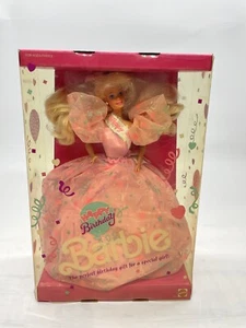 Barbie 1990, HAPPY Birthday Made in Malaysia NRFB* - Bild 1 von 8