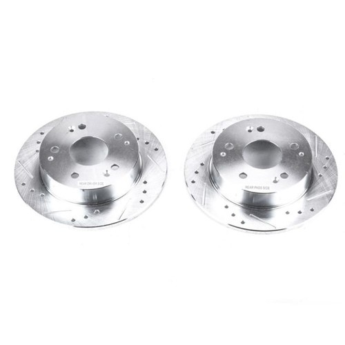 PowerStop Rotor Kit | 2002–2006 Acura RSX (SC2441) main image 1