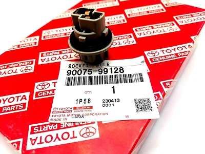 GENUINE 9007599128 FACTORY LEXUS RX300 99-03 LS400 1998-2000 GX470 03-09 SOCKET — 第 1/4 张图片