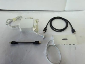 Estación de Acoplamiento ASUS Universal Dock AH001 Blanca con Adaptador y HDMI - Imagen 1 de 5