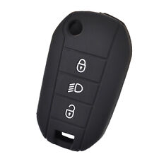 For Peugeot 508 3008 308 208 2008 Silicone Key Cover Case Remote Fob Protector