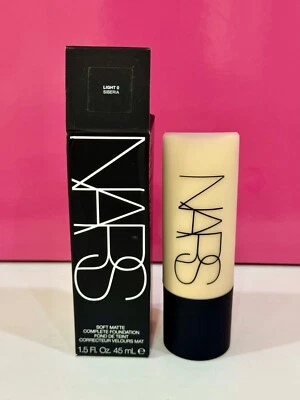 Nars Soft Matte Complete Foundation 1.5 fl.oz/45ml. New in Box - Light 0 Siberia - Image 1 of 2