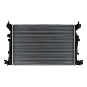 Aluminum Radiator For 2014-2018 Jeep Cherokee 2.4L 3.2L W/ Dual Fan Assembly - Imagen 1 de 6