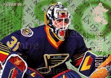 1994-95 Fleer Netminders #5 Curtis Joseph