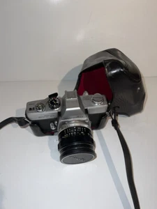 Minolta Kamera SRT 101 m. Objektiv 1:3,5 f28 mm MCW Rokkor - Bild 1 von 9