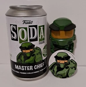 Master Chief Halo Video Games Non-Chase Funko Pop! Soda Can Figure 1/8400 - Picture 1 of 2
