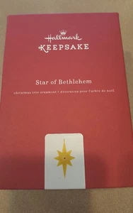2016 Hallmark Star Ornament of Bethlehem Premium Jesus Joy Peace Love NEW  - Picture 1 of 2