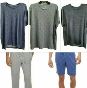 Men's Apt. 9® Ultra Soft Sleep Tee, T-Shirt, Luxe SS Sleep Crew, Shorts or Pants - Picture 1 of 16