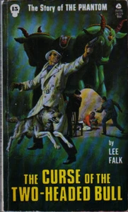 THE CURSE OF THE TWO-HEADED BULL, Lee Falk, The Phantom # 15, 1st printing 1975 - Picture 1 of 4