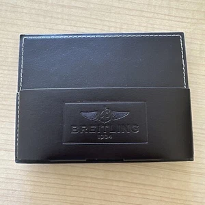 Breitling wallet leather papers paperwork holder brown - Picture 1 of 2