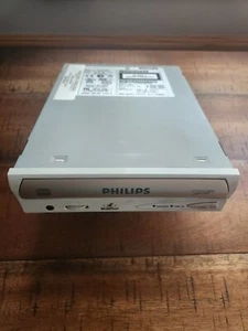 Philips PCRW (PCRW804) IDE CD-RW Burner - CDRW800 Series - Model # PCRW804K17 - Picture 1 of 10