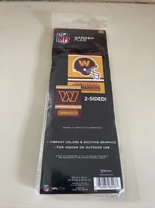 Washington Commanders 🔥Double sided🔥 Garden Flag 12.5x18 NFL🏈🏈🏈 - Picture 1 of 2