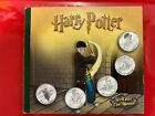Lot de 5 médaillons Harry Potter ReelCoinz par Monnaie royale canadienne 2001. 