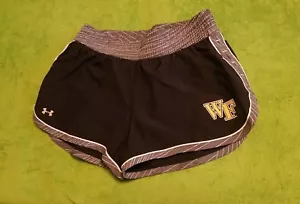 Under Armour Heat Gear Semi Fitted Attached Pantie Running Shorts Size MD - Picture 1 of 7