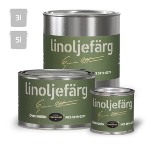 Ottosson Färgmakeri Leinölfarbe - Öved Green - Bild 1 von 5