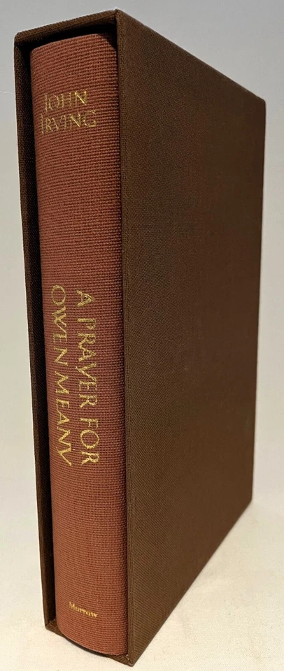 Prayer for Owen Meany By John Irving (William Morrow, 1989, Limited Signed) - Image 1 of 1