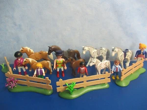 v szlachetne konie kucyk jeździec do 4190 5221 6926 stadnina jeździecka Playmobil 3868 - Zdjęcie 1 z 4