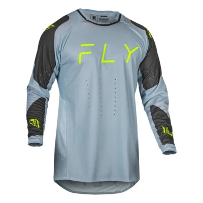 Fly Racing Evolution DST Gray/Green MX Off Road Jersey Men's Sizes SM & MD - Image 1 of 3