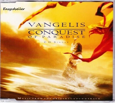 VANGELIS CONQUEST OF PARADISE CD SINGLE AUS DEM JAHR 1998 - Bild 1 von 3