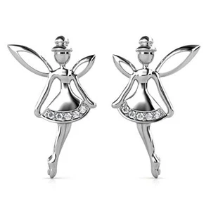 Aretes de hadas Tinker Bell cristales australianos - Imagen 1 de 5
