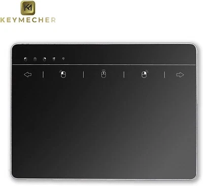 Keymecher Mano Multi-Gesture Wired Trackpad For Windows USB Slim Touchpad Mouse - Image 1 of 4