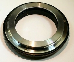 Fotasy Tamron Interchangeable Adptall Lens adapter for Nikon Ai Ai-s F cameras 