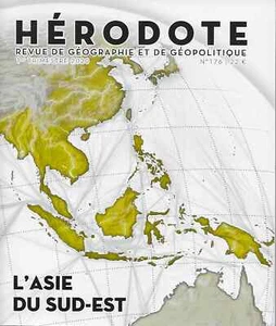 HERODOTE N° 176 / L'ASIE DU SUD-EST - REVUE DE GEOGRAPHIE ET DE GEOPOLITIQUE - Imagen 1 de 1