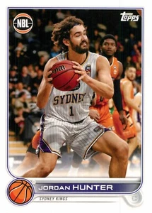 Tarjeta 2022 2023 Sydney Kings NBL Basketball Topps - Jordan Hunter - Imagen 1 de 3
