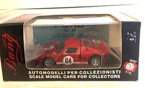 Bang 455 Ford GT40 1968 Mallory Park #64 1/43 NIB - Picture 1 of 4