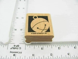 Jingle Bell Gummistempel - Stempelset A518 - Bild 1 von 4