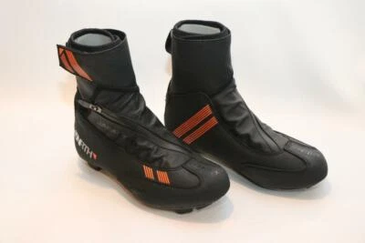 Nuevo 45NRTH Japanther 25 grados Invierno Impermeable Bicicleta Zapatos 37 3 pernos SPD-SL Carretera Foto 1 de 4