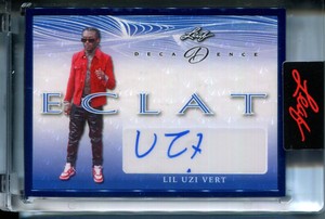 Lil Uzi Vert 2023 Leaf Decadence Pop Century Eclat AUTO Autograph #8/8