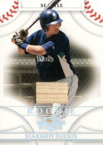 2008 Donruss Threads Bats #143 Jharmidy De Jesus /500