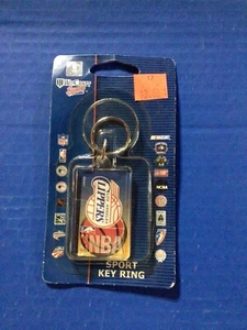 Vintage NBA Los Angeles Clippers OLD LOGO KEY CHAIN Keychain 2002 Wincraft - Picture 1 of 2