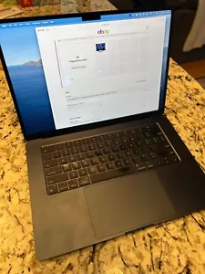 Apple MacBook Air 15" (256GB SSD, M2, 8GB) Laptop - Midnight - MQKW3LL/A (June, - Picture 1 of 6