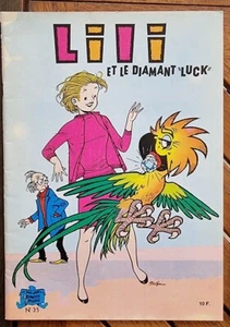 LILI tome 35: LILI et le diamant luck. Edition SPE 1985 - Imagen 1 de 1