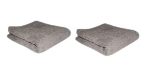 Hair Tools Steel Grey Lux Hairdressing Towels (12) Pack of 2 - Picture 1 of 2