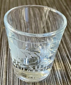 Big Sur California Shot Glass Bar Pub Camping Hiking Outdoors - Imagen 1 de 6