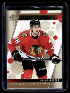 2022-23 SP Authentic Limited Gold Future Watch Filip Roos RC 64/99 Chicago - Picture 1 of 2