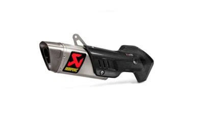 S-D12SO9-HAPT - Exhaust Muffler Akrapovic Titanium Ducati Multistrada 1200/1260 Foto 1 de 4