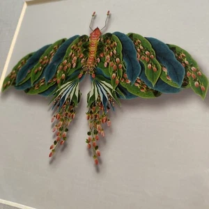 Butterfly, Agean Alarius 10" x 8" MATTED PICTURE Artbeats New - Picture 1 of 6