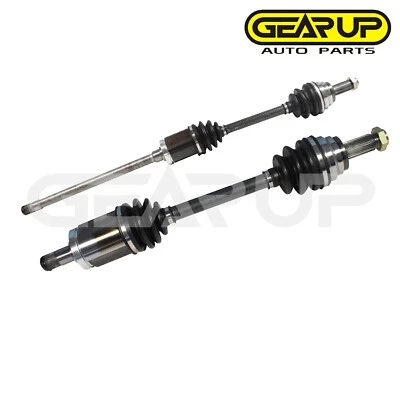 Front Pair CV Axle Joint Shaft Assembly for 2007-18 BMW X5 2008-19 X6 3.0L 4.4L - Image 1 of 4