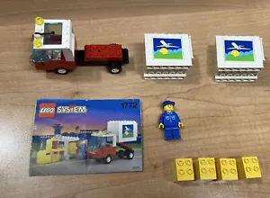 LEGO vintage 1772 Airport Container Truck complet avec instructions - Bild 1 von 6