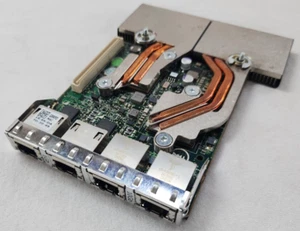 Dell G8RPD Broadcom 57800 2x10GB 2x1GB RJ-45 Network Daughter Card NDC - Picture 1 of 4